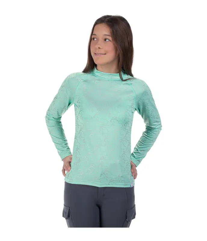 Maglia a maniche lunghe anti UV per bambini Sena II Promo Stagionale