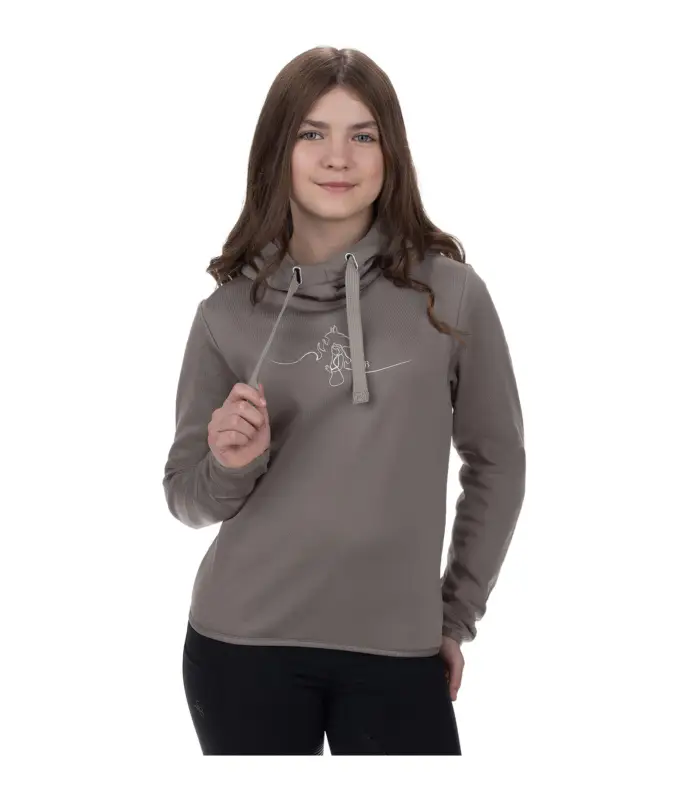 Quantità Limitata Felpa Performance Stretch per bambini Luna