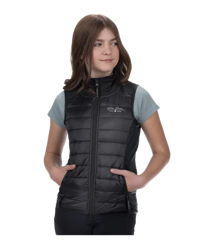 Gilet da equitazione combinato per bambini Diana Offerta Del Giorno