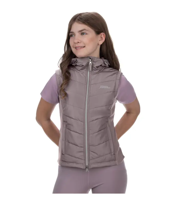 Offerta Gilet combinato trapuntato per bambini Isis