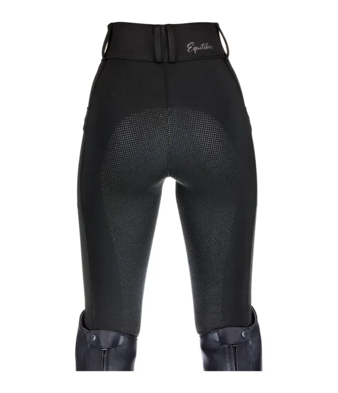 Pantaloni da equitazione hybrid full grip per bambini Ilva Nuovo Arrivo