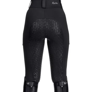 Leggings da equitazione hybrid full grip per bambini Eloise Pagamento Sicuro