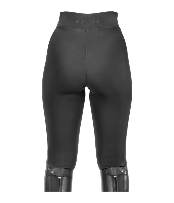 Leggings da equitazione con grip al ginocchio per bambini Beginner Economico