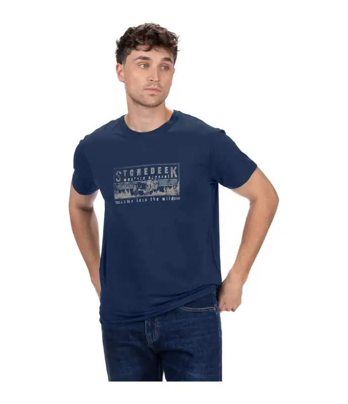 T-shirt da uomo Buffalo Promo Stagionale
