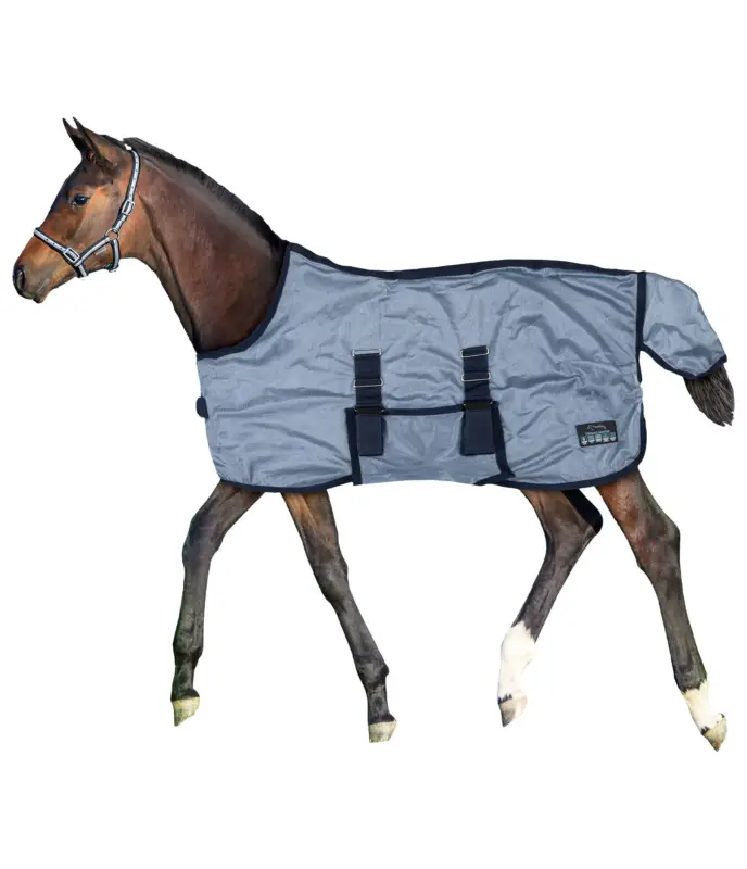 Consegna Rapida Coperta antimosche per puledri e Mini Shetland Kubi Fly