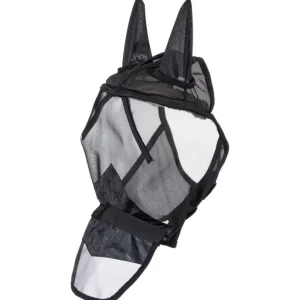 Di Tendenza Maschera antimosche Signature III con protezione per froge rimovibile