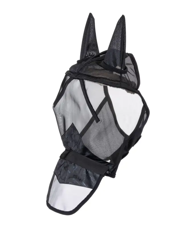 Di Tendenza Maschera antimosche Signature III con protezione per froge rimovibile