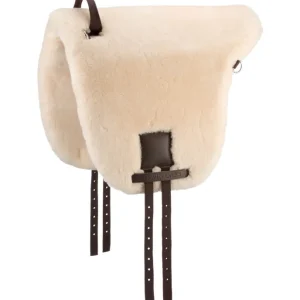 Bareback Pad in pelliccia di pecora Adamello Offerta Limitata