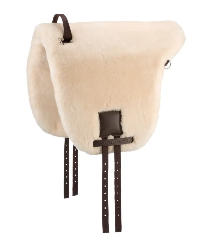 Bareback Pad in pelliccia di pecora Adamello Offerta Limitata