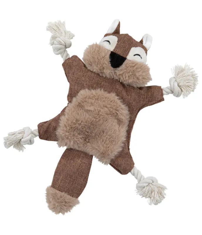Soddisfatti O Rimborsati Scoiattolo peluche per cani