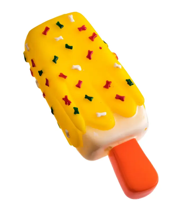 Direttamente Dal Produttore Giocattolo per cani Stecco gelato con squeaker