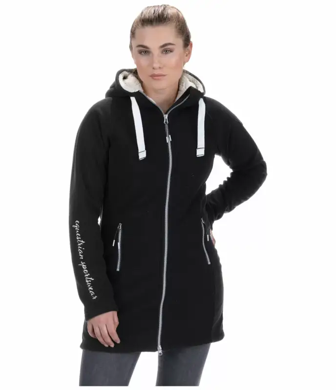 Compra Oggi Stesso Cappotto in pile con cappuccio Greta