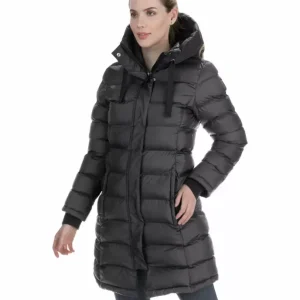 Cappotto da equitazione trapuntato con cappuccio Minou Prezzo Ridotto