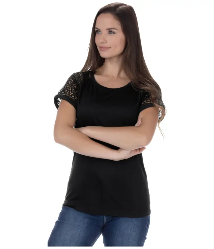 T-shirt da donna Leyna Di Tendenza