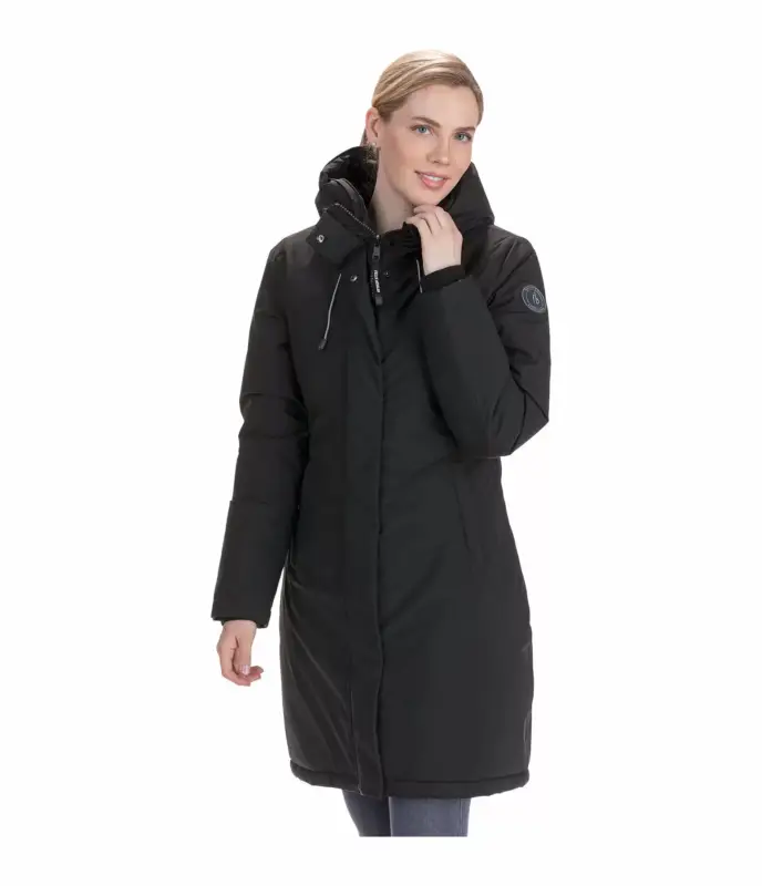 Acquista Ora Cappotto da equitazione funzionale con cappuccio Amelie