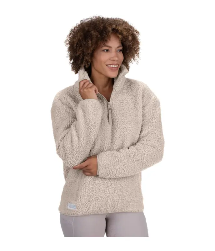 Pullover in pelliccia sintetica Tara Occasione Imperdibile