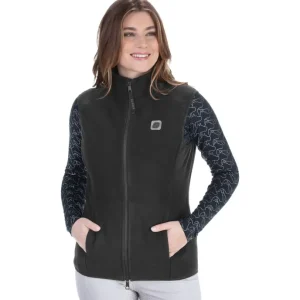 Ultimissimo Modello Gilet in pile Basic Rhea