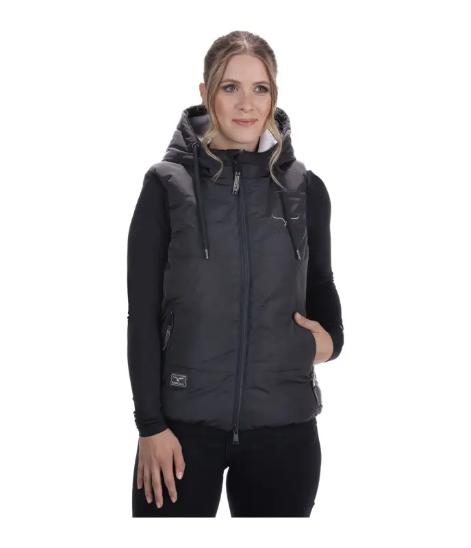 Gilet da equitazione trapuntato Oakley Non Perdere
