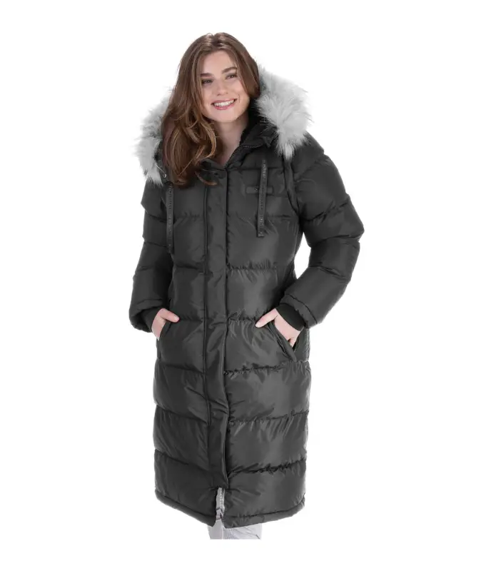 Cappotto da equitazione trapuntato 2 in 1 Eleonor Offerta Speciale