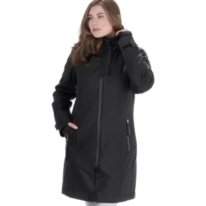 Cappotto da equitazione softshell con cappuccio Aurelie Non Perdere