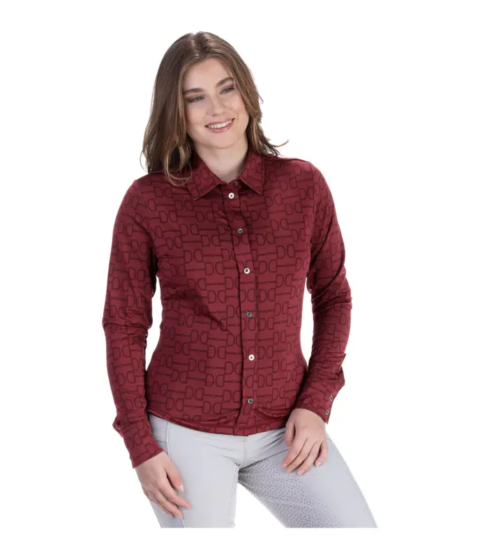 Spedito Oggi Camicia da equitazione funzionale Paulina