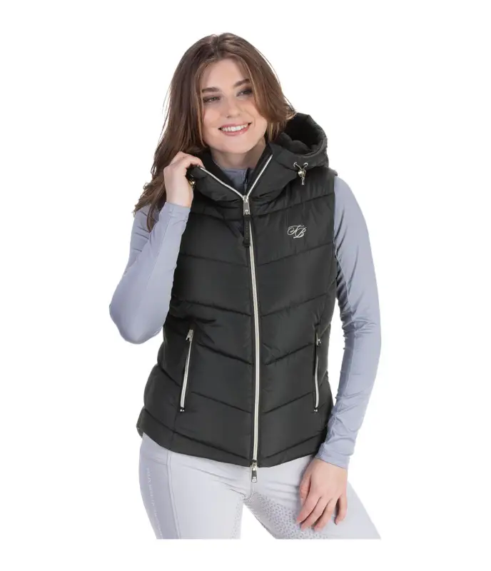 Gilet da equitazione con cappuccio Lena Non Perdere