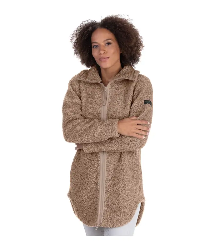 Promozione Esclusiva Cappotto in pelliccia sintetica Chiara