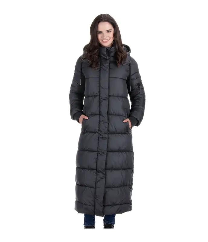 Popolare Cappotto trapuntato Charlene
