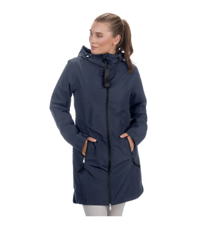 Prezzo Conveniente Cappotto da equitazione funzionale con cappuccio Jule II