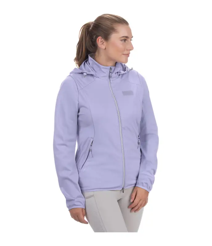 Giacca softshell con cappuccio Abby Promozione Esclusiva