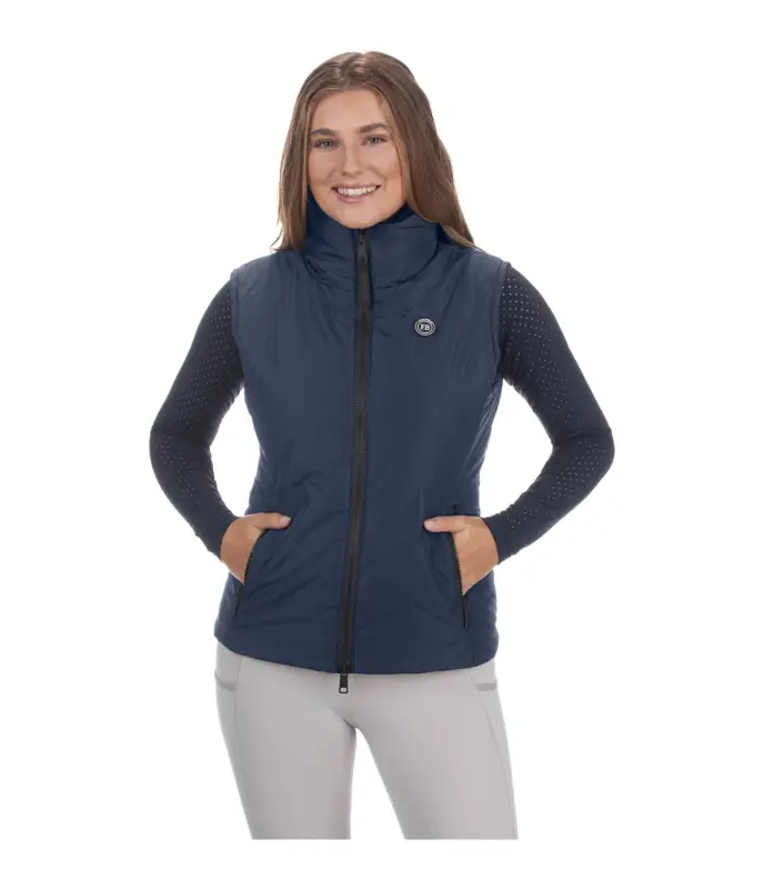 Solo Oggi Gilet trapuntato Jane