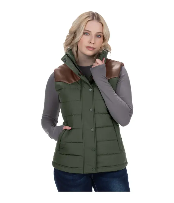Gilet trapuntato Hazel Spedizione Espresso