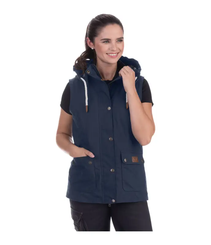 Prezzo Conveniente Gilet oilskin Granada