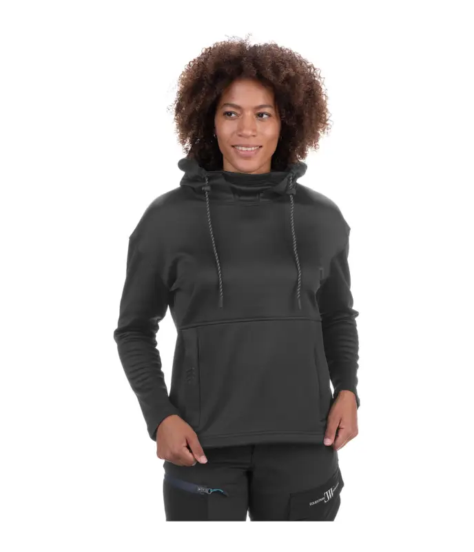 Felpa Performance Stretch con cappuccio Consegna Rapida