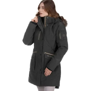 A Buon Prezzo Parka da equitazione funzionale con cappuccio Ulla