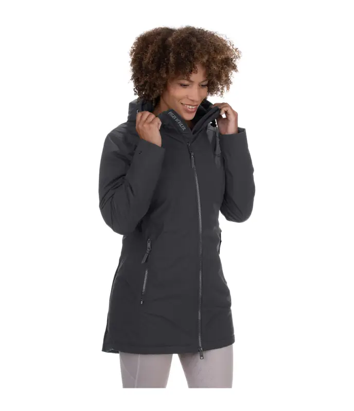 Occasione Cappotto da equitazione funzionale con cappuccio Eliza II