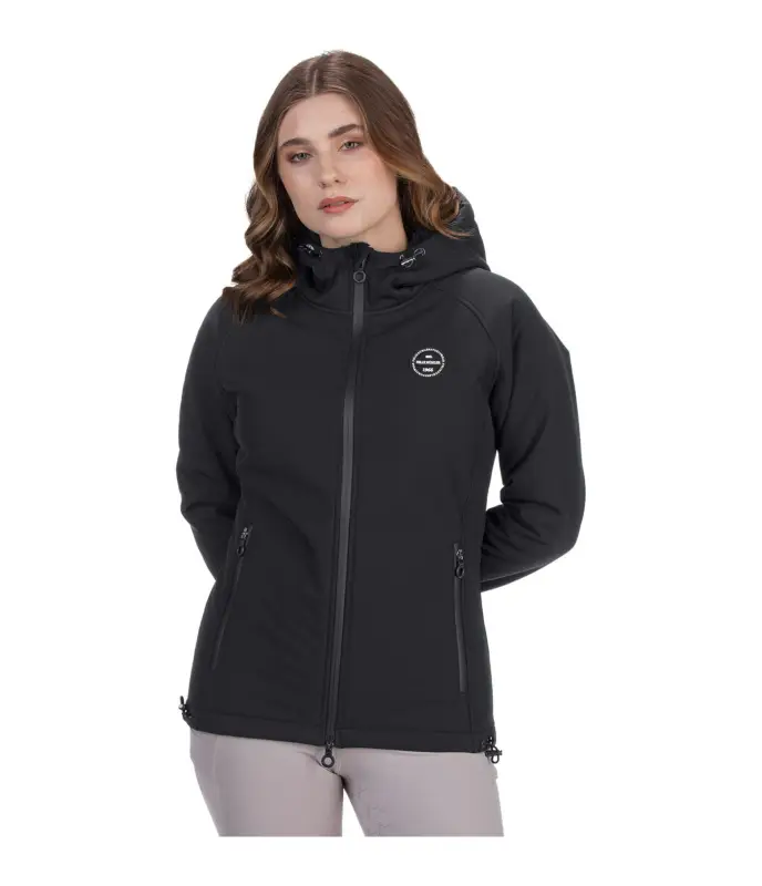 Nuovo Arrivo Giacca da equitazione softshell con cappuccio Lara II