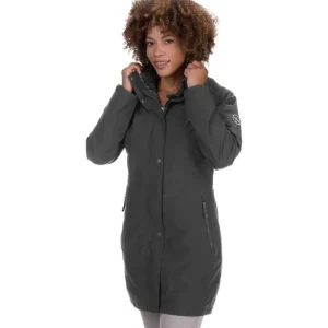 Cappotto da equitazione funzionale 3 in 1 con cappuccio Phoebe Esclusivo