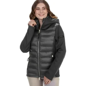 Bestseller Giacca da equitazione combinata softshell con cappuccio Celina