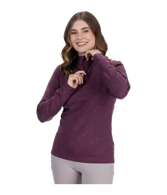 Offerta Del Giorno Maglia funzionale a maniche lunghe Lisa-Marie