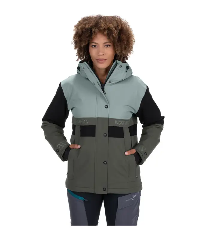 Giacca outdoor invernale con cappuccio Offerta Lampo