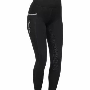 Offerta Lampo Leggings da equitazione termici full grip Kristen