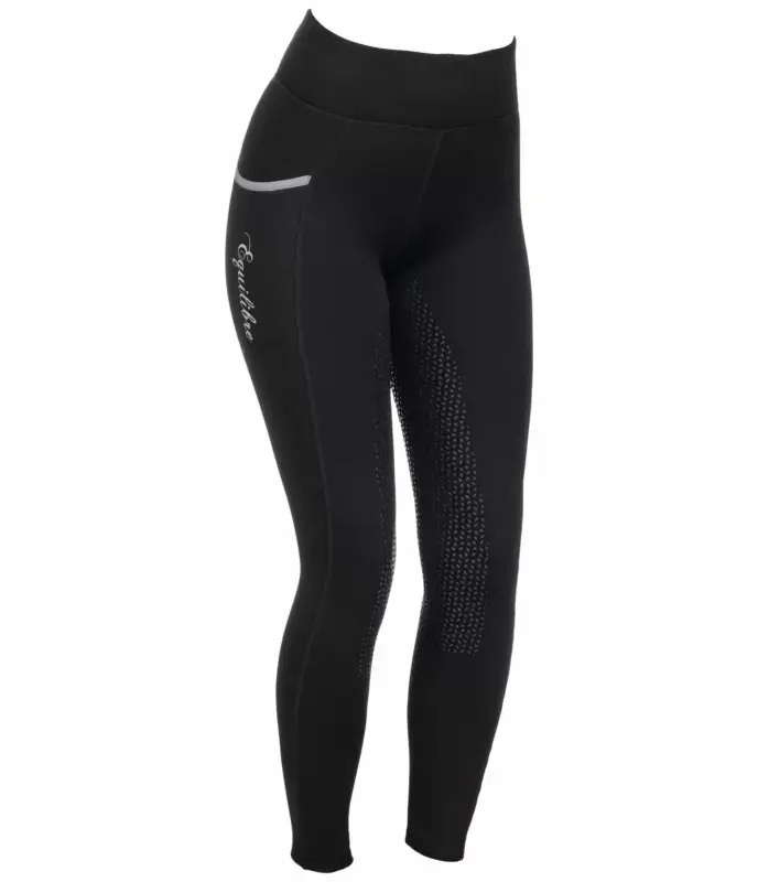 Offerta Lampo Leggings da equitazione termici full grip Kristen
