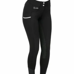 Occasione Imperdibile Pantaloni da equitazione a vita alta full grip Juliane