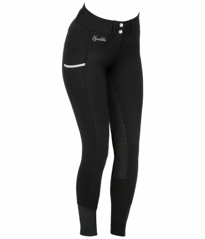 Occasione Imperdibile Pantaloni da equitazione a vita alta full grip Juliane