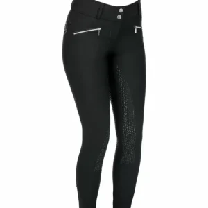Pantaloni da equitazione softshell a vita alta full grip Ariana Miglior Prezzo