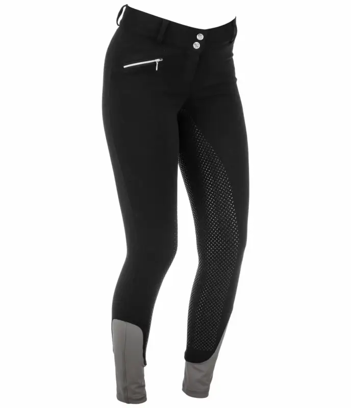 Popolare Pantaloni da equitazione full grip Basic