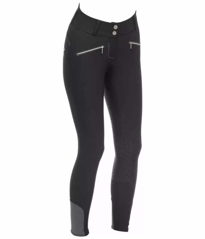 Pantaloni da equitazione a vita alta full grip Catherine Promozione Esclusiva