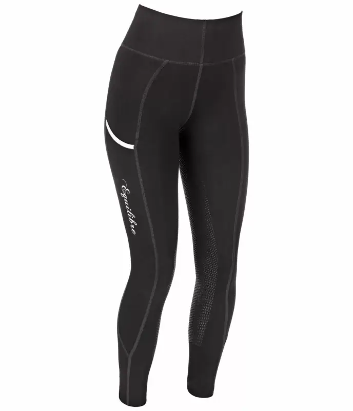 Leggings da equitazione full grip Isabelle Super Prezzo
