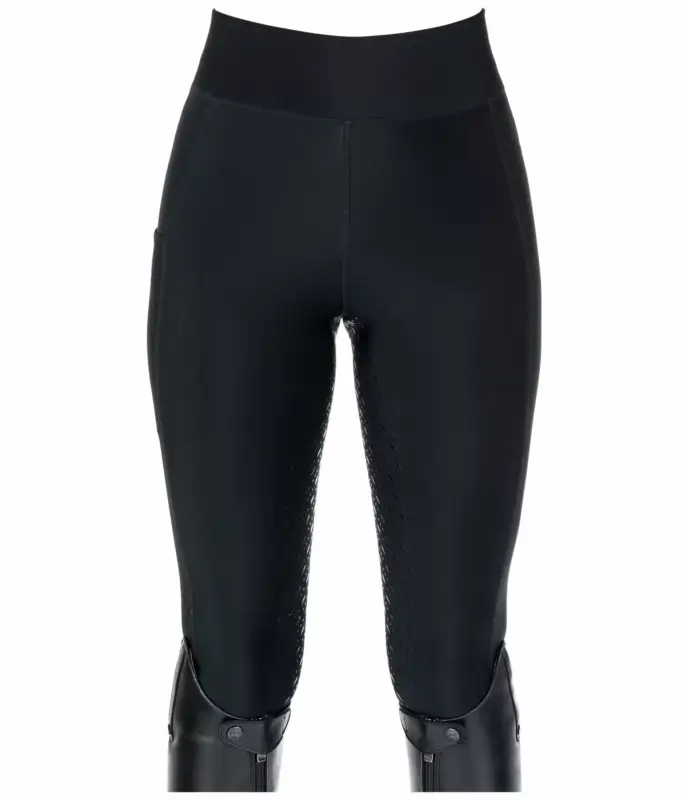 Leggings da equitazione full grip Freya Affare